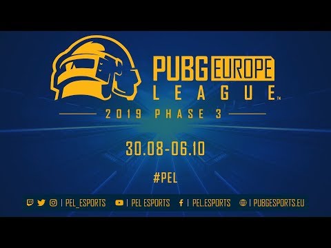 PUBG Europe League • Phase 3 Trailer
