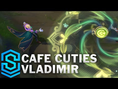 Cafe Cuties Vladimir Skin Spotlight - Pre-Release - League of Legends