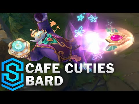 Cafe Cuties Bard Skin Spotlight - Pre-Release - League of Legends