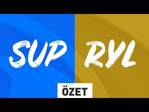 Bahçeşehir SuperMassive ( SUP ) vs Royal Youth ( RYL ) Maç Özeti | 2019 Yaz Mevsimi 6. Hafta
