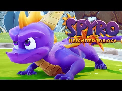 Spyro: Reignited Trilogy Trailer