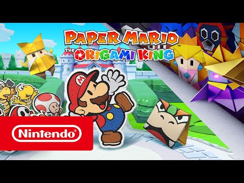 Paper Mario: The Origami King - Arriving July 17th! (Nintendo Switch)