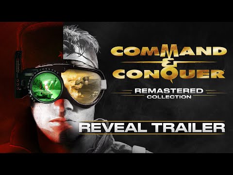 Command & Conquer Remastered Collection Official Reveal Trailer