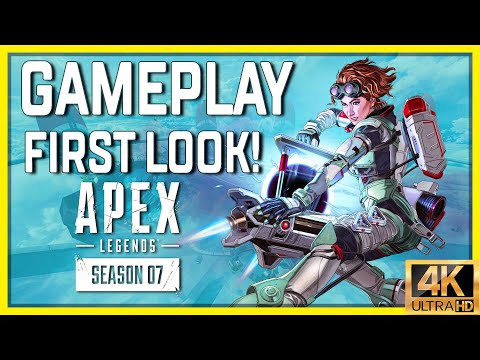 Apex Legends Season 7 4K UHD Gameplay Showcase! First Look at Olympus, Horizon, Trident &amp; More!