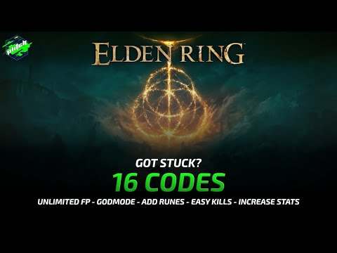 ELDEN RING Cheats: Add Runes, Godmode, Unlimited FP, Easy Kills, ... | Trainer by PLITCH