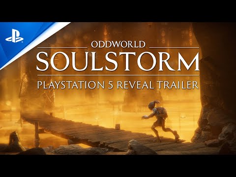 Oddworld Soulstorm - Announcement Trailer | PS5