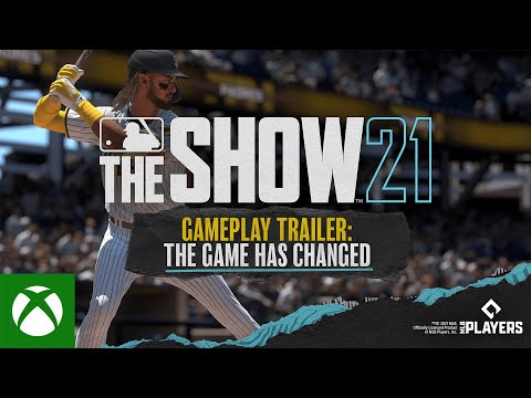 MLB The Show 21 - Gameplay Trailer: The Game Has Changed