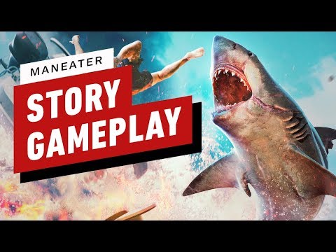 Maneater: 15 Minutes of Story Gameplay