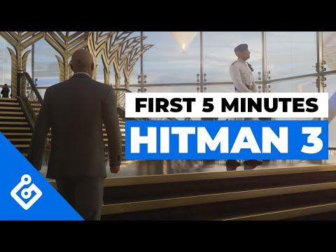 Watch the First 5 Minutes of Hitman 3&#039;s Opening Dubai Mission