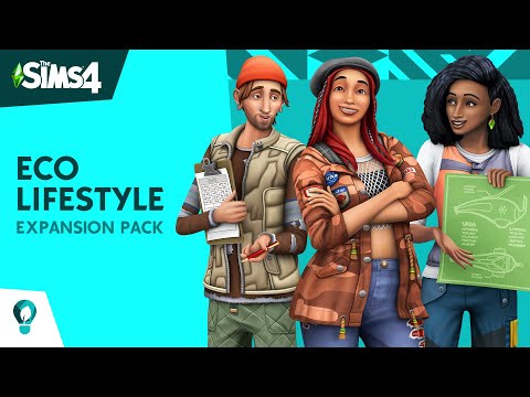 The Sims™ 4 Eco Lifestyle: Official Reveal Trailer