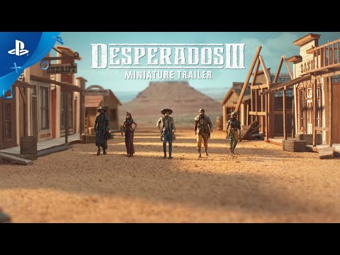 Desperados III - Miniature Trailer | PS4