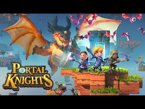 Portal Knights - Announcement Trailer