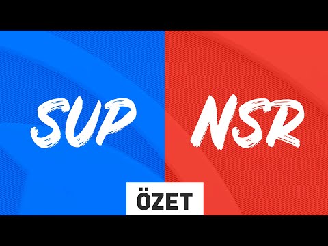 Papara SuperMassive ( SUP ) vs NASR ESPORTS ( NSR ) Maç Özeti | 2021 Kış Mevsimi 2. Hafta