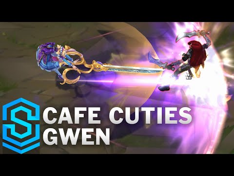 Cafe Cuties Gwen Skin Spotlight - Pre-Release - League of Legends