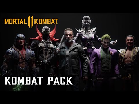 MK11 Kombat Pack | Roster Reveal Official Trailer | Mortal Kombat