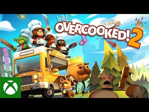 Overcooked 2: Announcement Trailer