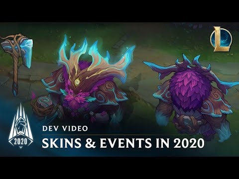 Skins &amp; Events in Season 2020 | Dev Video - League of Legends