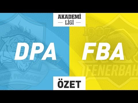 Dark Passage A ( DPA ) vs 1907 Fenerbahçe A ( FBA ) 2. Maç Özeti | 2019 AL Yaz Mevsimi Yarı Final
