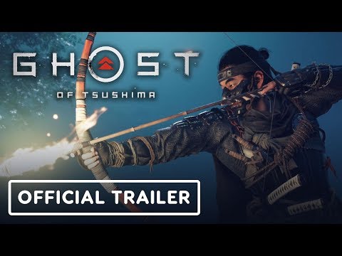Ghost of Tsushima - Official Trailer | The Game Awards