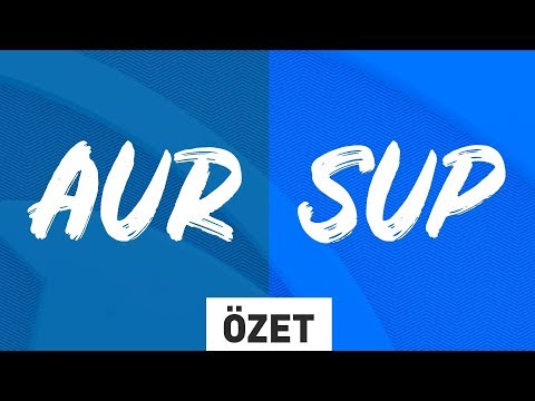 Doğuş Üni Aurora ( AUR ) vs Bahçeşehir SuperMassive ( SUP ) Maç Özeti | 2019 Yaz Mevsimi 5. Hafta