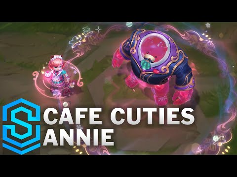 Cafe Cuties Annie Skin Spotlight - Pre-Release - League of Legends