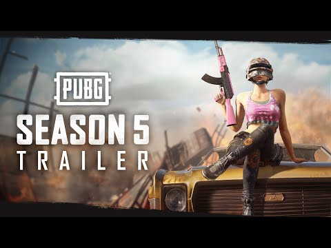 PUBG - Season 5 Gameplay Trailer