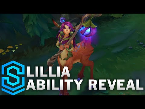 Lillia Ability Reveal - The Bashful Bloom | New Champion