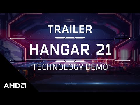 AMD RDNA™ 2 &quot;Hangar 21&quot; Technology Demo Trailer