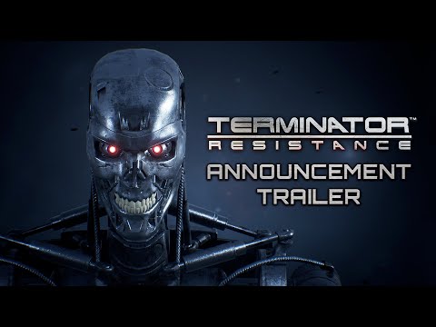 Terminator Resistance - Announcement Trailer [NA] (PS4, Xbox One &amp; Steam)