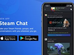 Steam Chat Mobil Uygulaması Yayınlandı