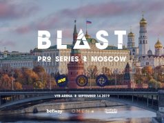 BLAST PRO SERIES MOSCOW 2019 Açıklandı