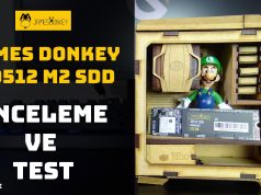 James Donkey JD512 m2 SSD İncelemesi