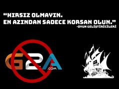 Oyun Geliştiricileri: “G2A’den Oyun Almak Yerine Korsan Oynayın”