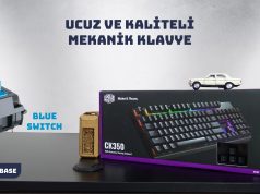 Cooler Master CK350 Mekanik Klavye İncelemesi