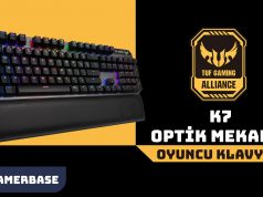 ASUS TUF Gaming K7 Optik Mekanik Klavye İncelemesi