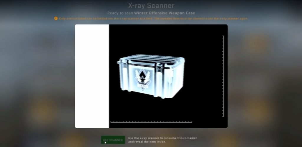 CS:GO'ya Fransa İçin Loot Box Güncellemesi: X-RAY Kasa Tarayıcı - Gamerbase