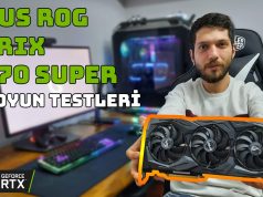 ASUS Rog Strix RTX 2070 Super İncelemesi
