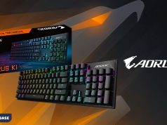 Gigabyte AORUS K1 Klavye Modelini Tanıttı