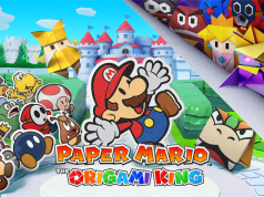 PAPER MARIO: THE ORIGAMI KING Duyuruldu!