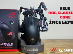 Asus Rog Gladius 2 Core Oyuncu Faresi İnceleme
