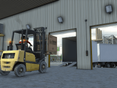 Truck and Logistics Simulator Çıktı