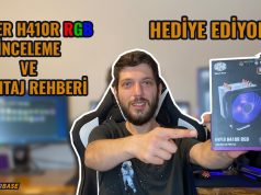 Cooler Master Hyper H410R İnceleme ve Montaj Rehberi