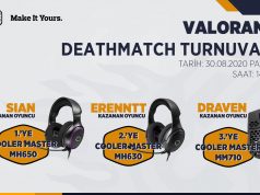 Cooler Master VALORANT Deathmatch Turnuvası Kazananı Sian!