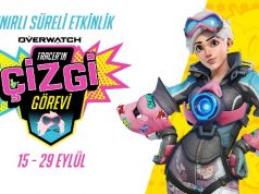 Overwatch Tracer’in Çizgi Görevi Başladı