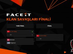 Türkiye, FACEIT Klan Savaşları Finalinde!