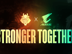AORUS G2 Esports İş Ortaklığı Duyuruldu!