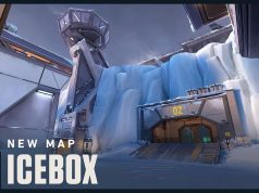 Valorant Icebox Omen Bugu
