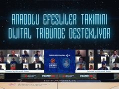 Anadolu Efes, Microsoft Teams İle Dijital Tribün Oluşturuyor!