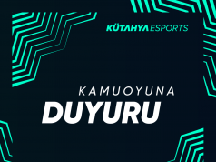 Kütahya Esports 10 Kasım İçin Kamuoyuna Duyuru Yaptı!