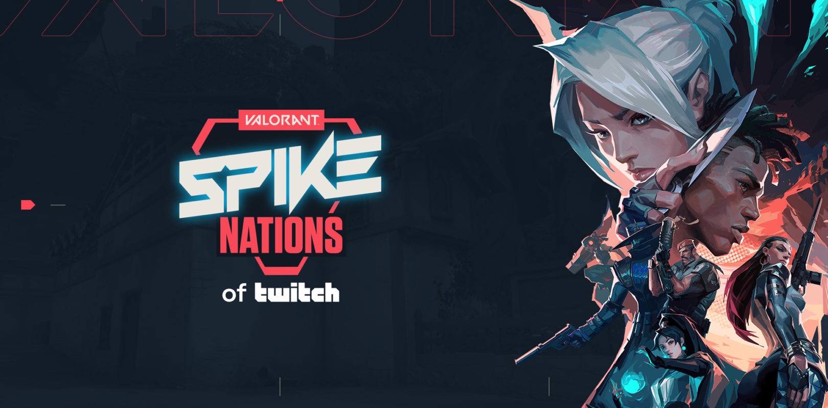 Valorant Spike Nations